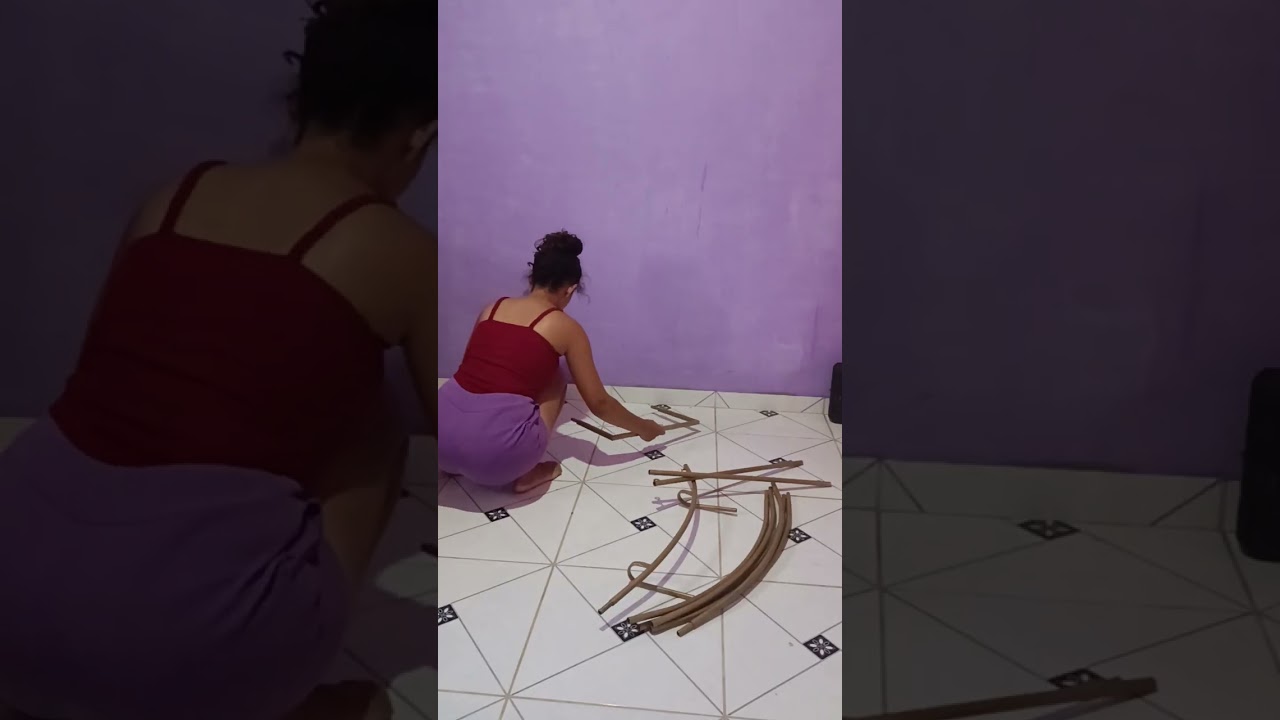  Montando Painel romano + arco redondo 