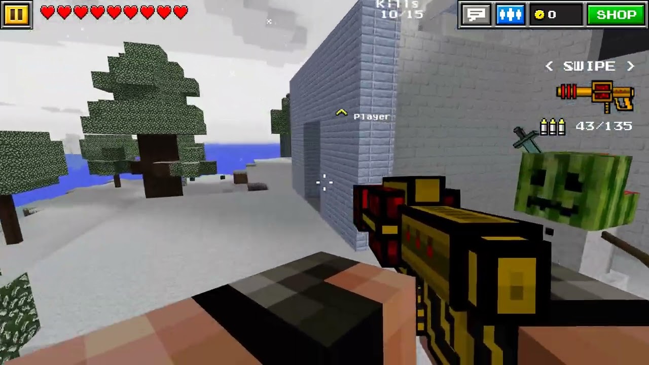 Pixel Gun 3D 4.7.1 On PC