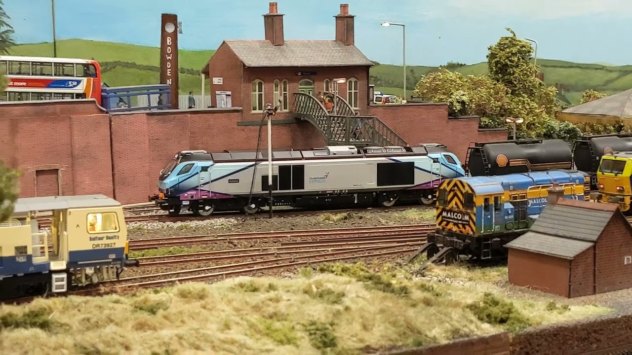 Wigan Model Railway Exhibition 2022 Part 1