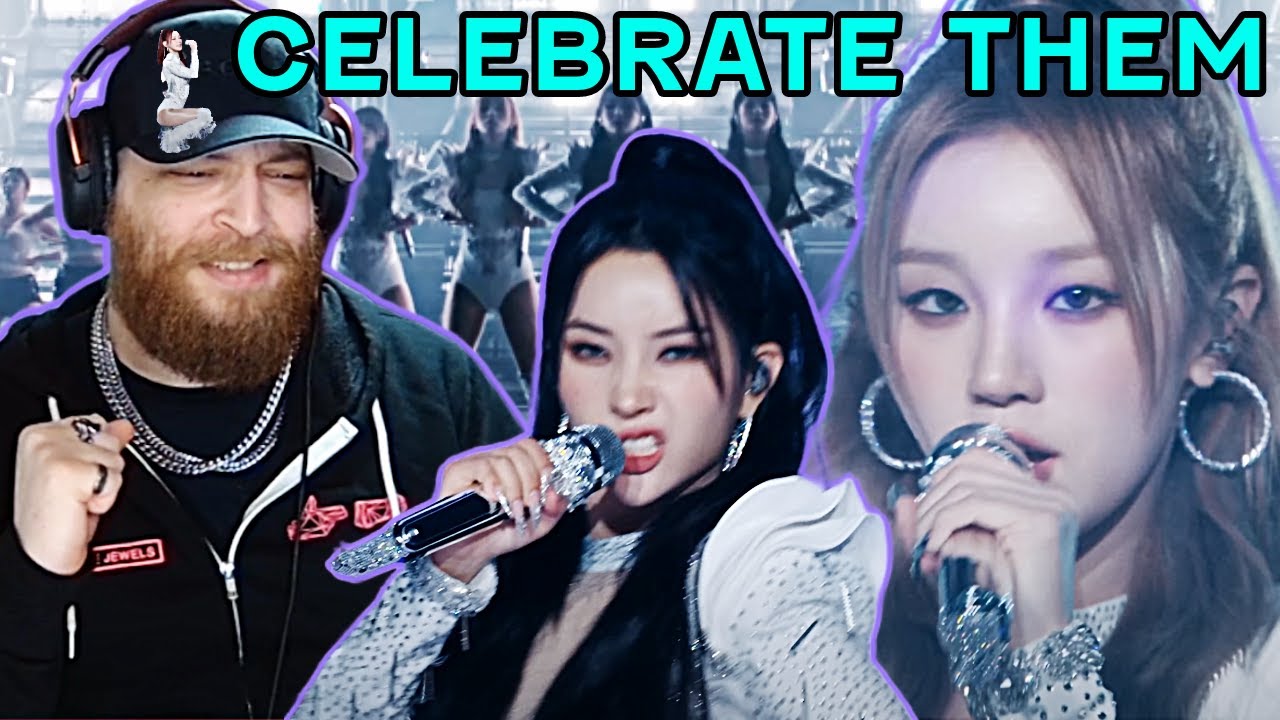 Run Scared Little Men! (G)I-DLE Two Album Super Lady Performance Reaction I-DLE Reaction
