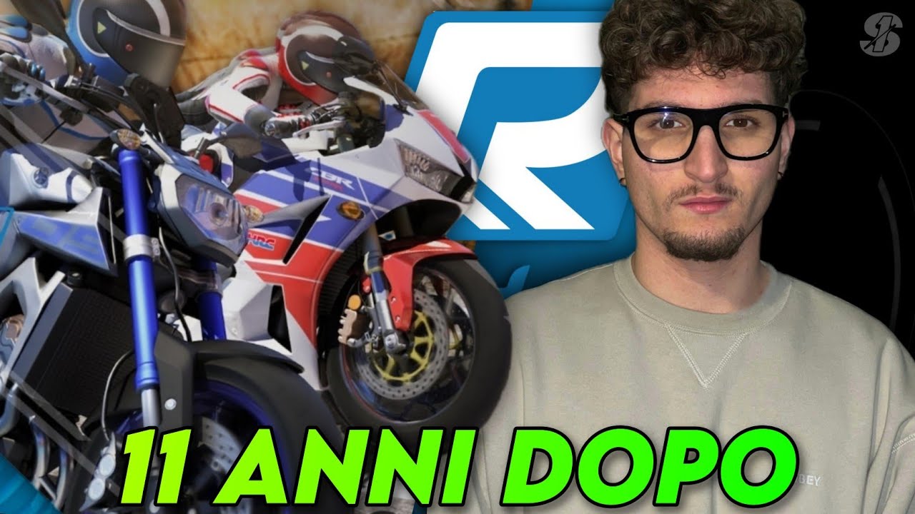PROVO il PRIMO RIDE dopo 11 ANNI