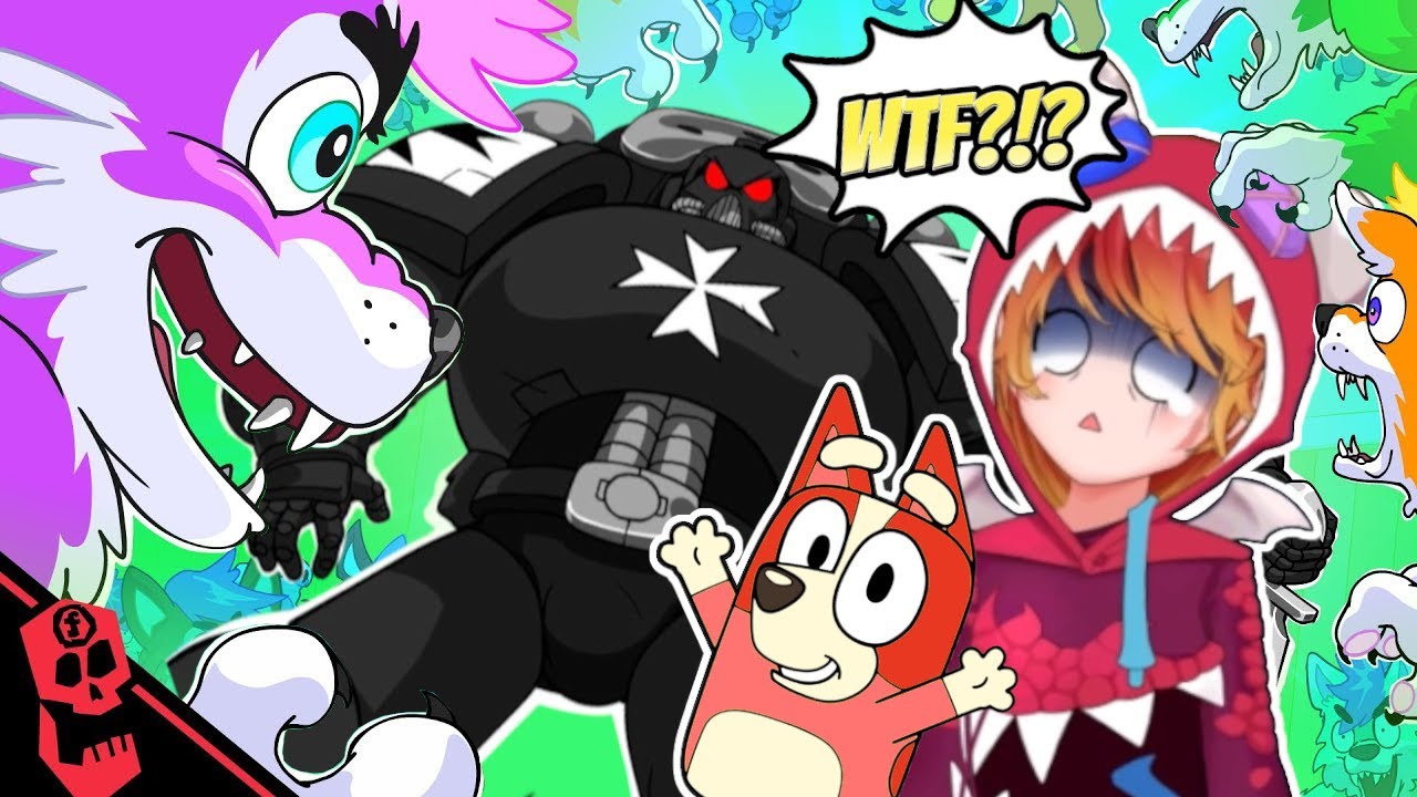HOUSE OF A THOUSAND FURRIES! | Warhammer 40k Reaction