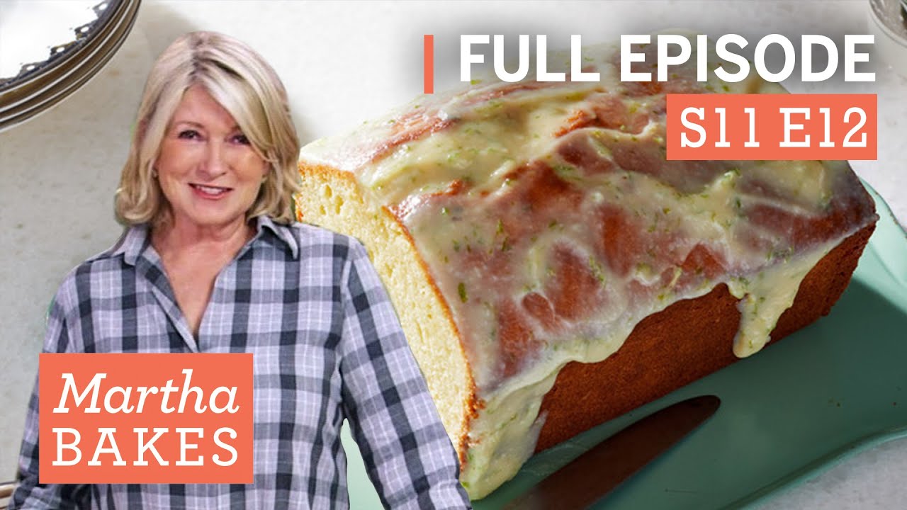 Martha Stewart Uses Condensed Milk in 3 Favorite Recipes | Martha Bakes S11E12 