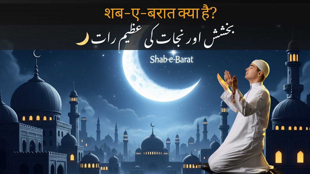 Shab-e-Barat kya hai? Gunahon ki Maafi ki Mubarak Raat | शब-ए-बरात क्या है?पूरी हकीकत जानिए|