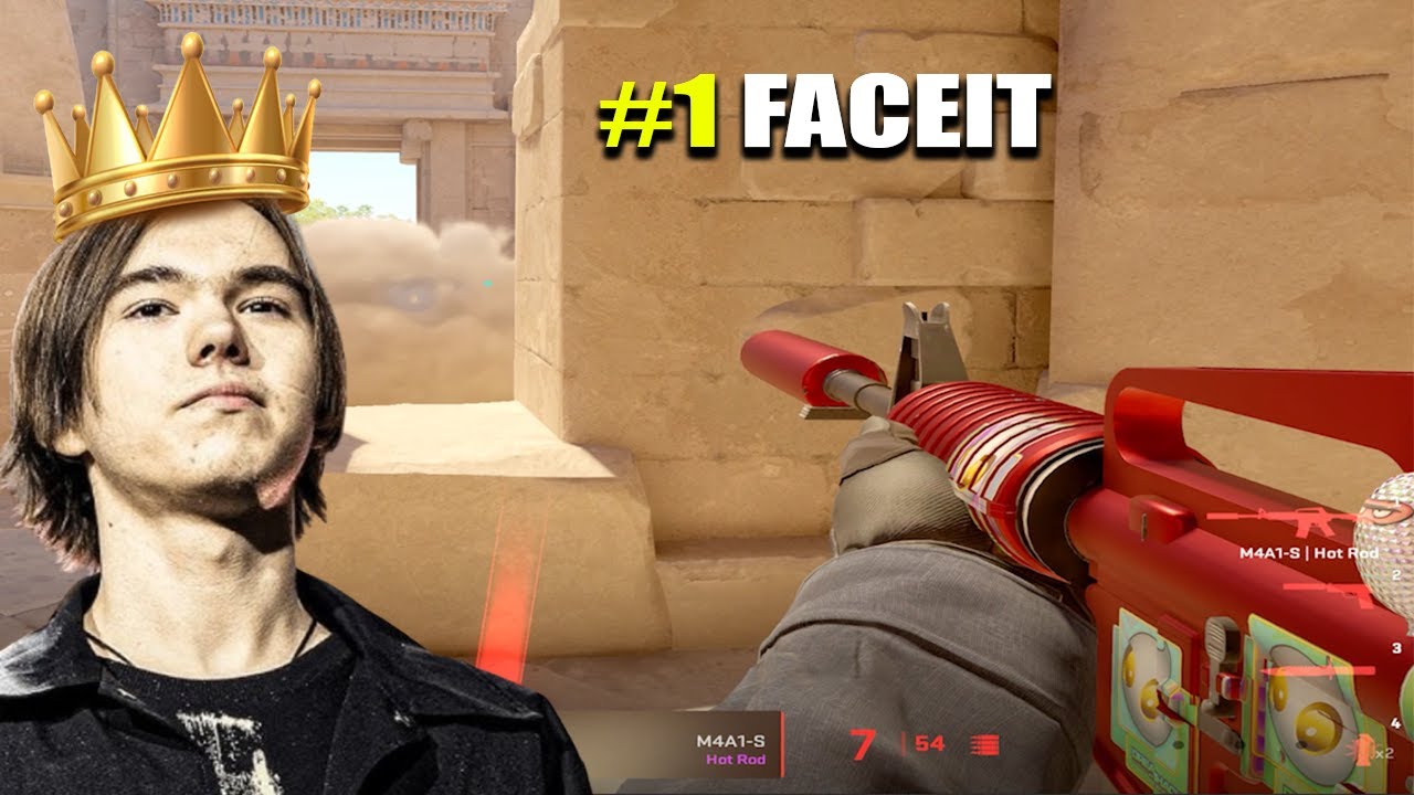 donk 31 KILLS DOMINATION AT #1 FACEIT RANK | 4600 ELO