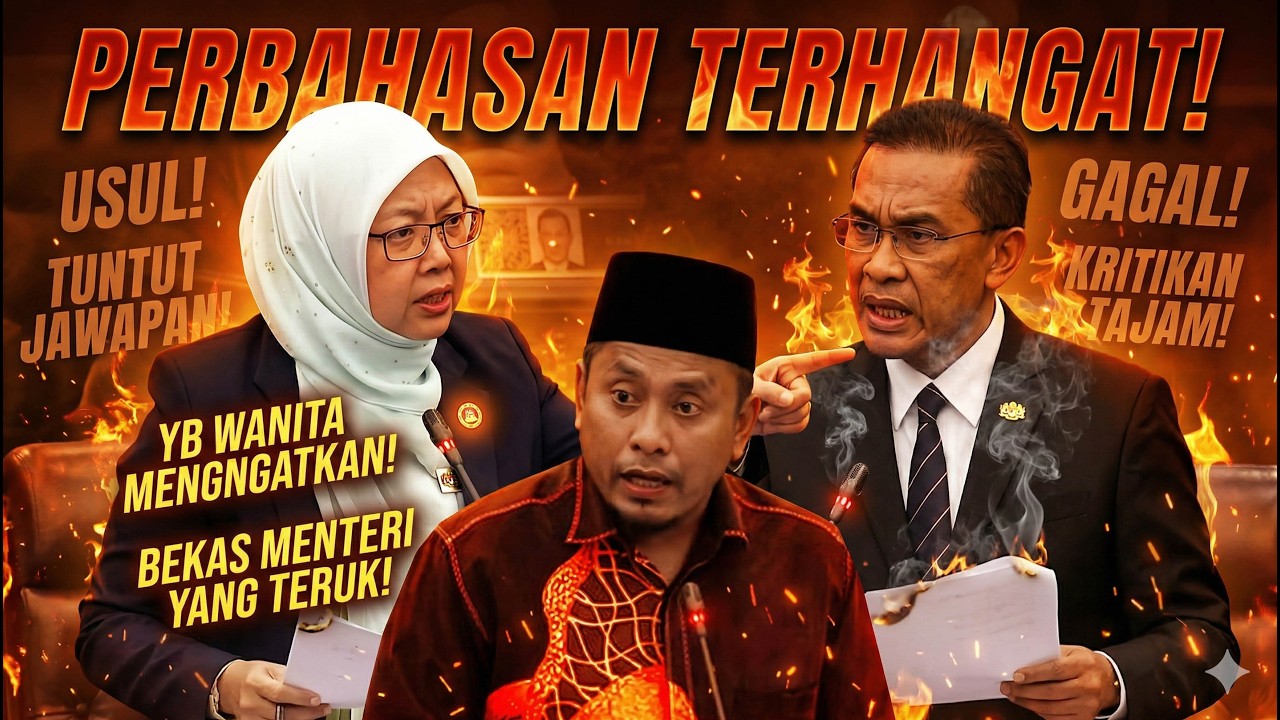 BEKAS MENTERI PAS YANG TERUK DAN MENIPU DI PARLIMEN! YB PENYOKONG KERAJAAN MENGINGATKAN