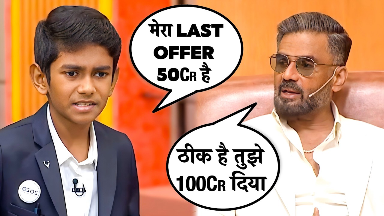 11 Saal के Bachche ने किया 50Cr Business Startup 😱 | Bharat Ke Super Founders | Best Business Show