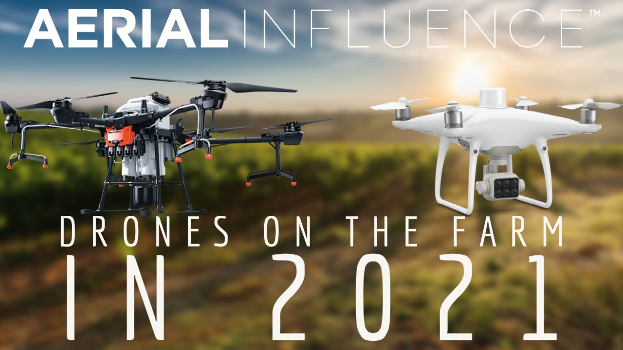 Top Uses for Drones on the Farm in 2021