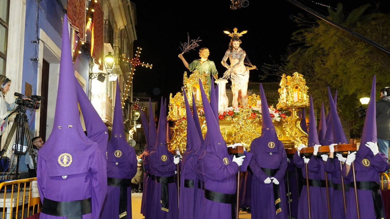 Jueves Santo. Procesión de la Amargura de Jumilla 2025