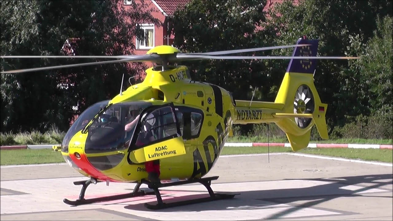 [HD] Christoph 6 - Landung Inselkrankenhaus Borkum (18.09.2020)