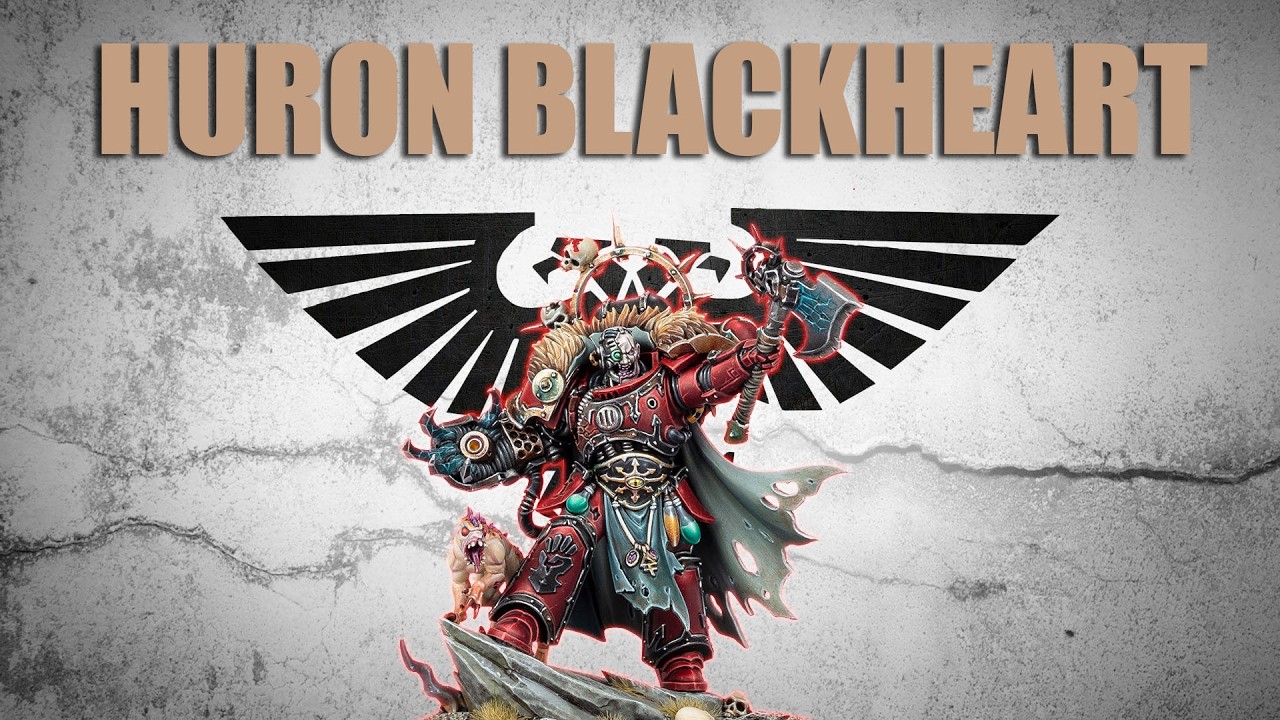 [WARHAMMER 40K] Huron Blackheart, Z Vlastní Vůle Zrádce
