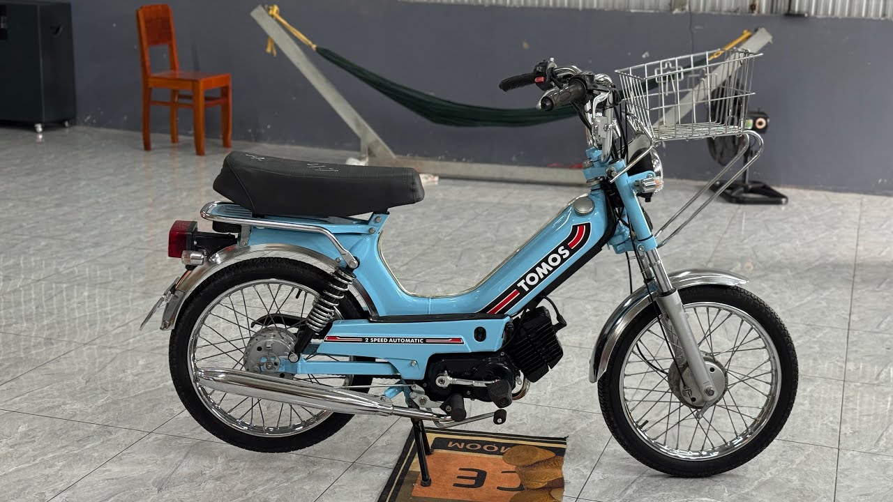 ( Đã Xong ) Xuân Sang Là Có Hàng Vip” Tomos Halan 50C 2Thì Bản Hiếm Châu Âu Call/Zalo 0939976968