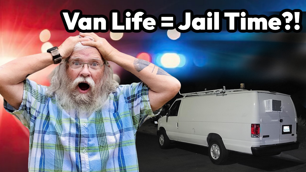 Van Life or JAIL TIME?! Trump’s New Homeless Order EXPLAINED!