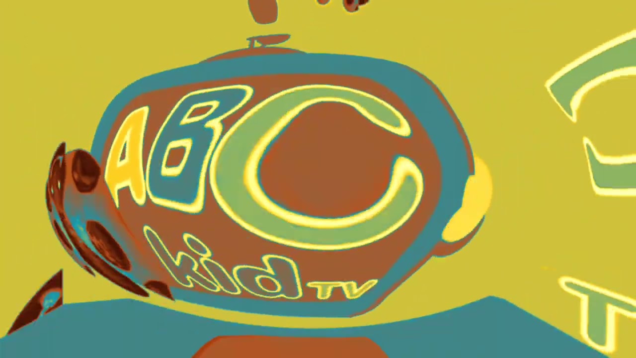 ABC KID TV INTROLOGO/3D ZOOM PAL EFFECTS/