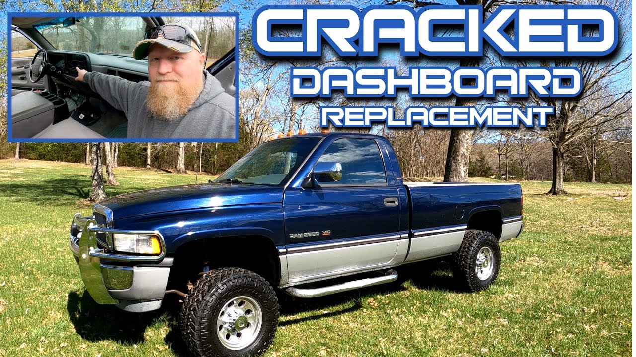 Dodge Ram Dashboard Removal and Replacement - 2nd Gen 94-97