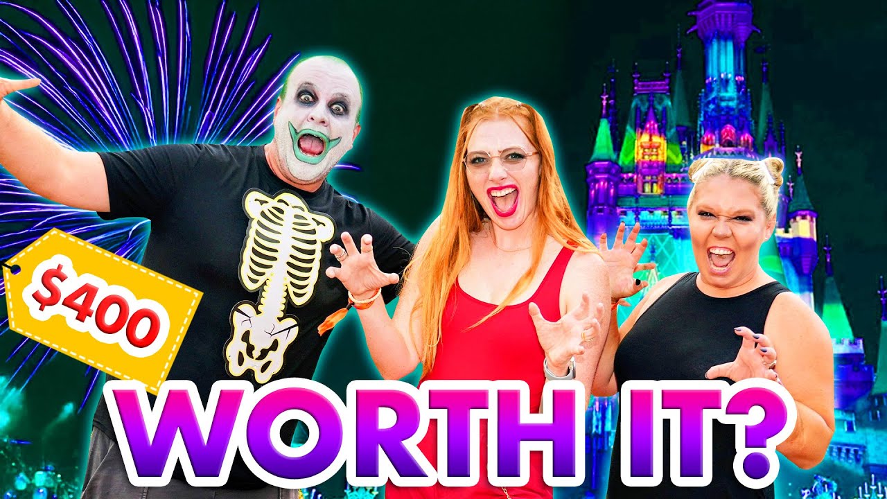 What I Wish I'd Known Before I Spent $400 on Mickey’s Not So Scary Halloween Party in Disney World
