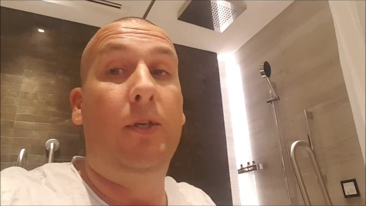 Quadriplegic Hotel bathroom struggles! Wheelchair ♿  life in Dubai