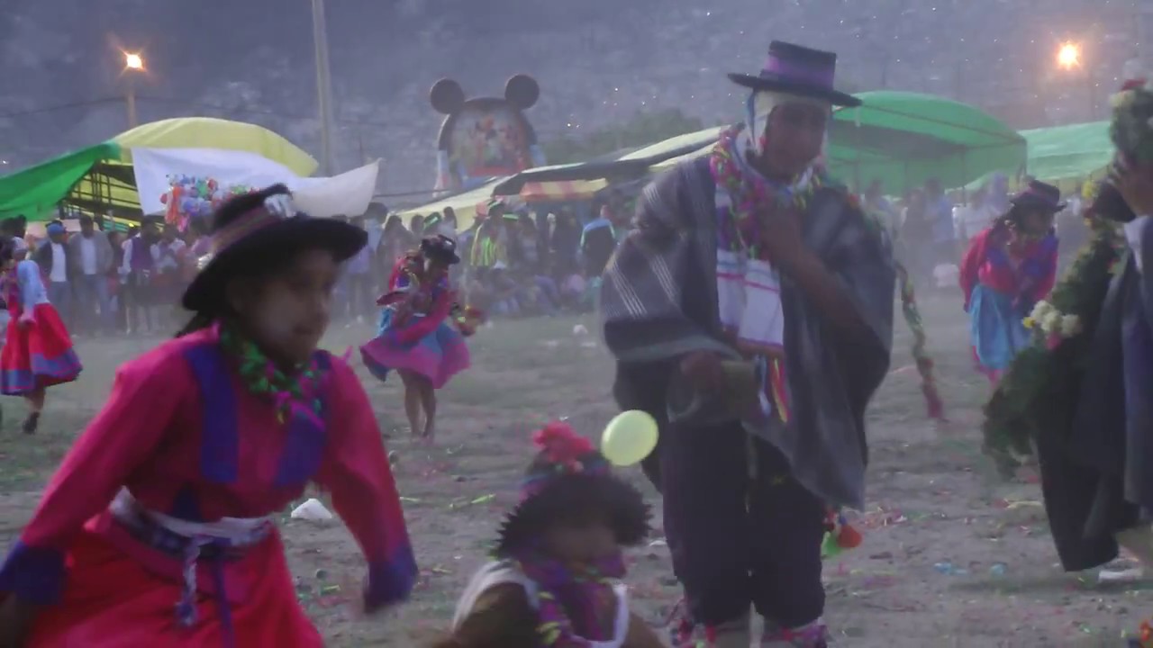 CENTRO FOLKLORICO LOS HIJOS DE ÑAUPALLACCTA AYACUCHO 2018 EN EL CAMPO FERIAL CANAAN