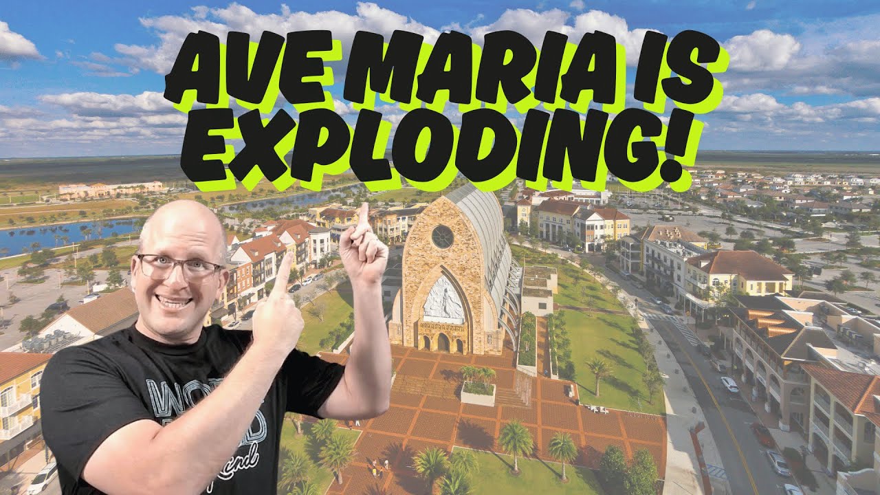 🚨 BIG news for Ave Maria FL: Hospital, Homes, & More!