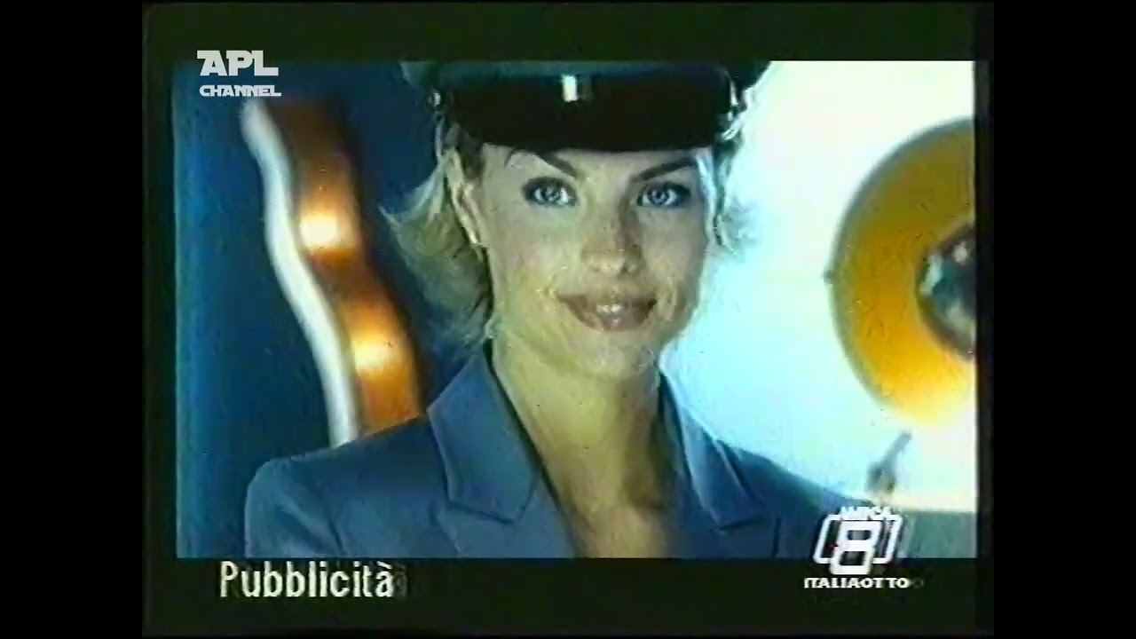 Blocco Pubblicitario Amica/Italia 8 - ??/??/1998
