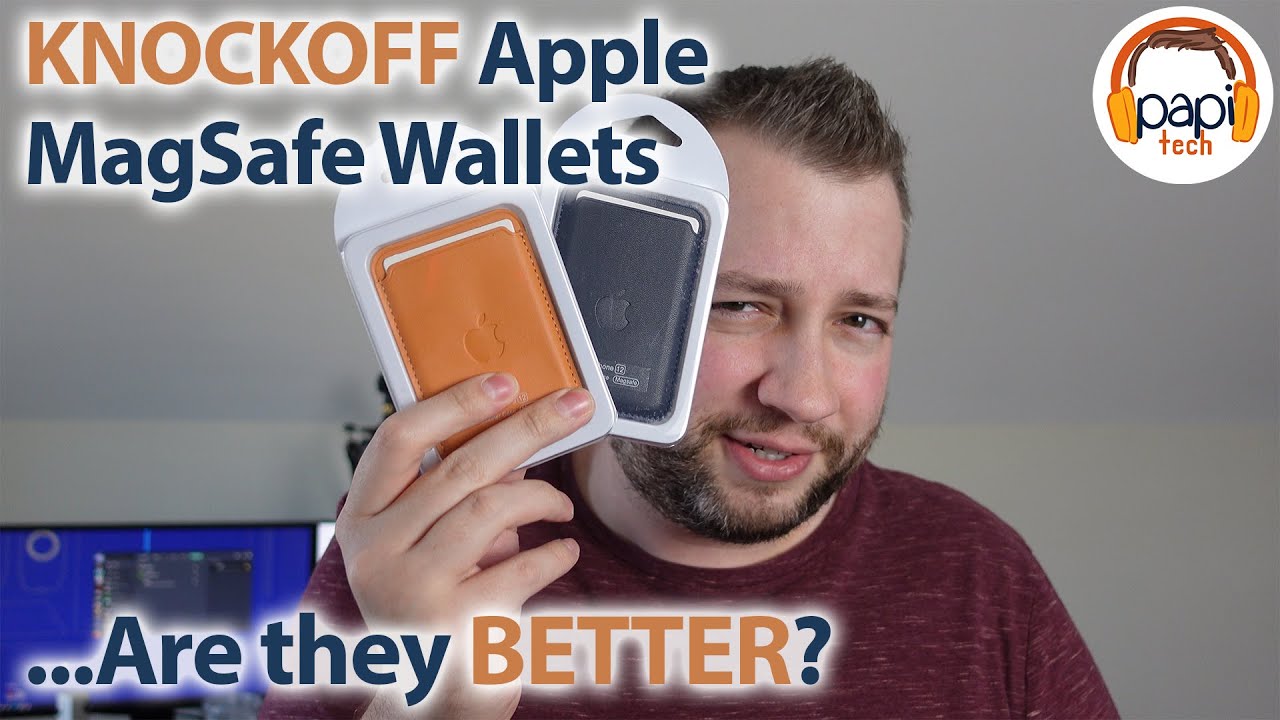 Apple Magsafe Wallet from AliExpress - As Good as the Real Thing??
