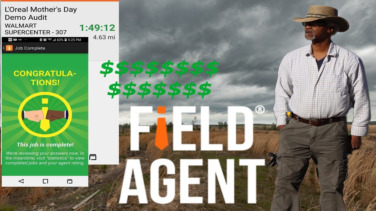 Best App to make money fast: How to Survive on a Fixed Income { Field Agent Review}
