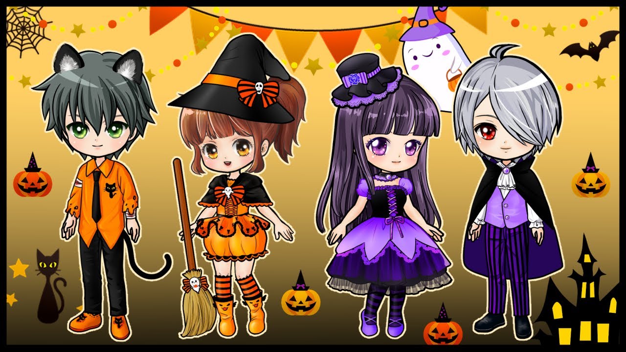 Runa paper dollsㅣpaper doll dress upㅣhand madeㅣcostume playㅣ루나의 인형 종이인형 종이구관