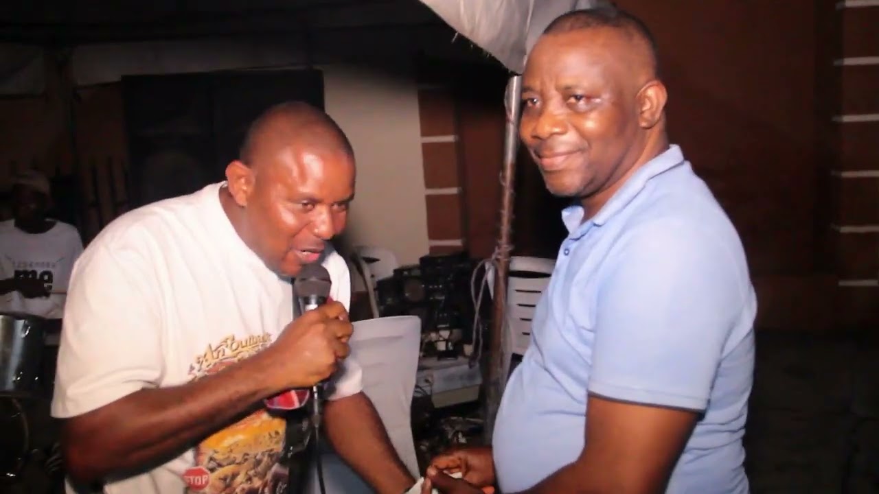 Chief Ibidapo Adeyeye (Lodahun-Ayadi of Ondo kingdom) Party 