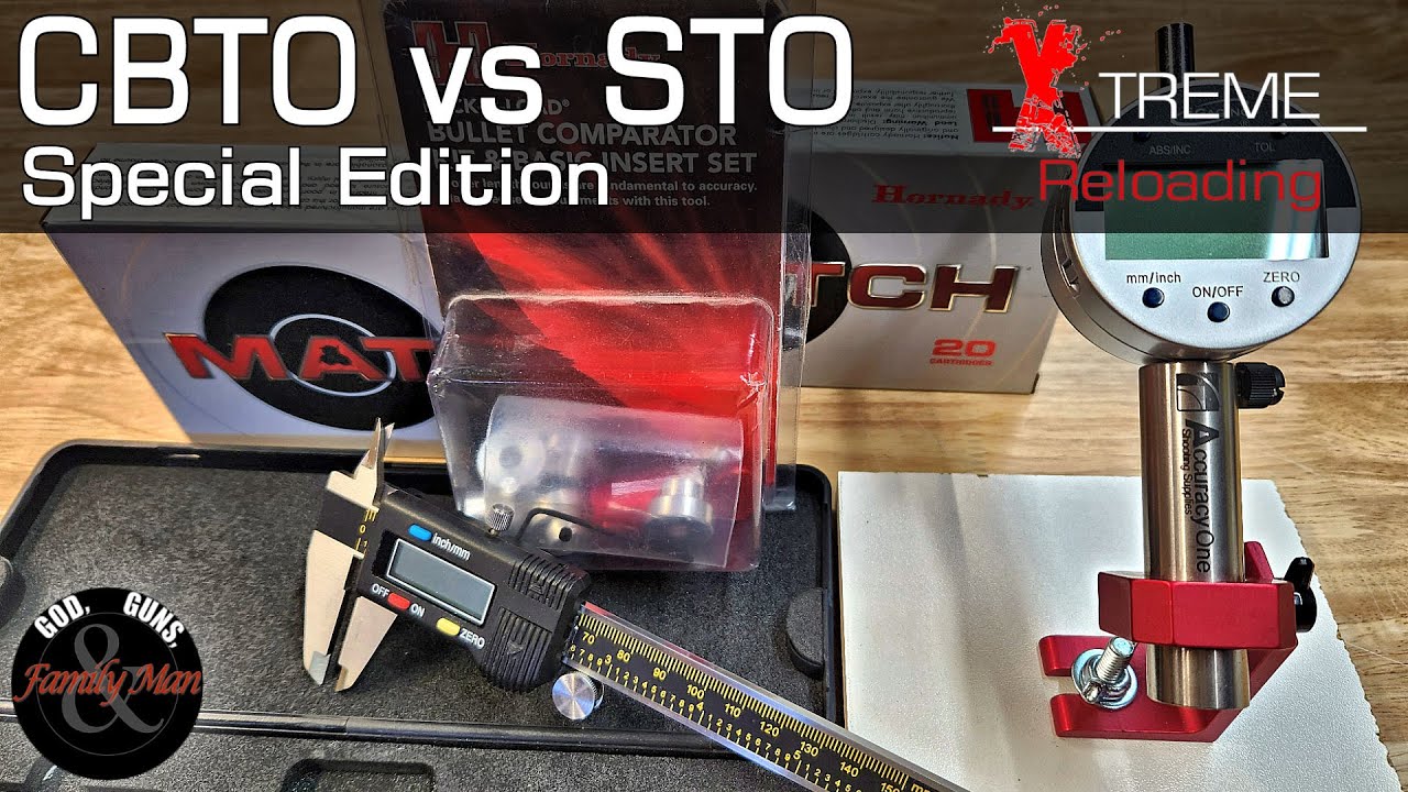 The Best Way to Measure Bullet Seating & Ogive Position (Extreme Reloading Special Edition)