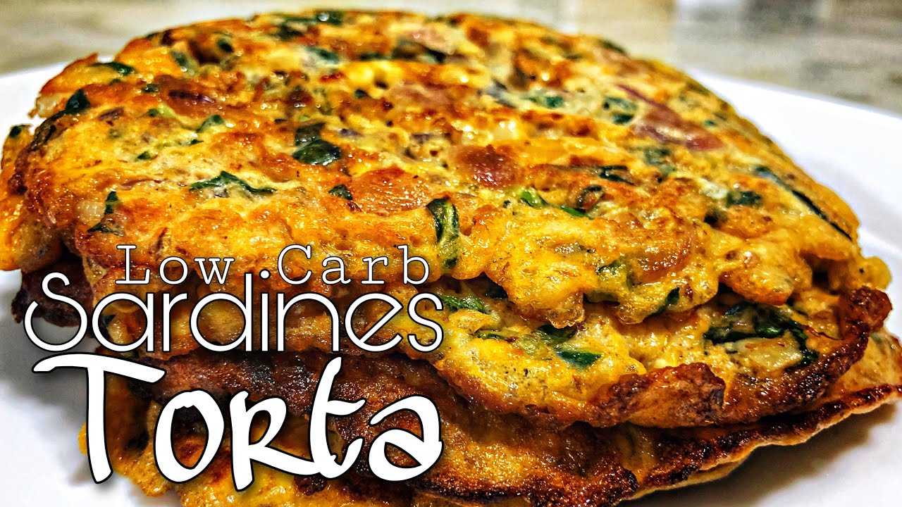 Low Carb Sardines Torta | Budget Low Carb Meal - LCIF Keto Recipe 37