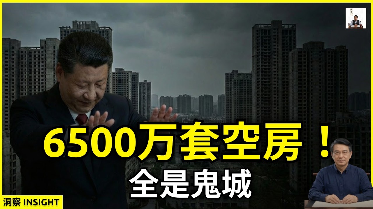 从繁华梦到“钢筋墓碑”：解析习式调控下的鬼城迷局
