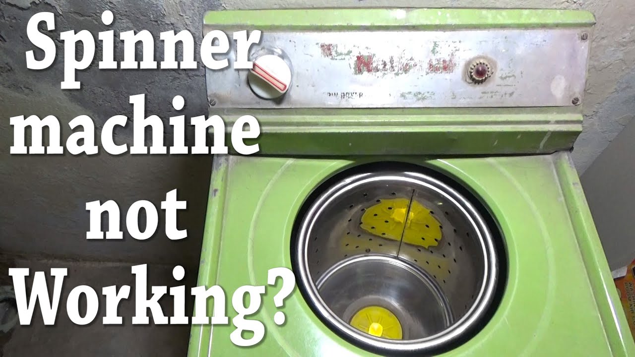 How to Repair Spinner Machine | How to Diagnose Motor Capacitor Problems | Repairing Tips