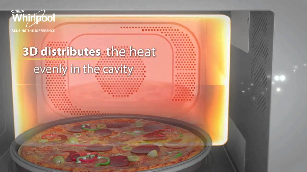 Whirlpool Jet Cuisine Microwave - JQ 280 SL