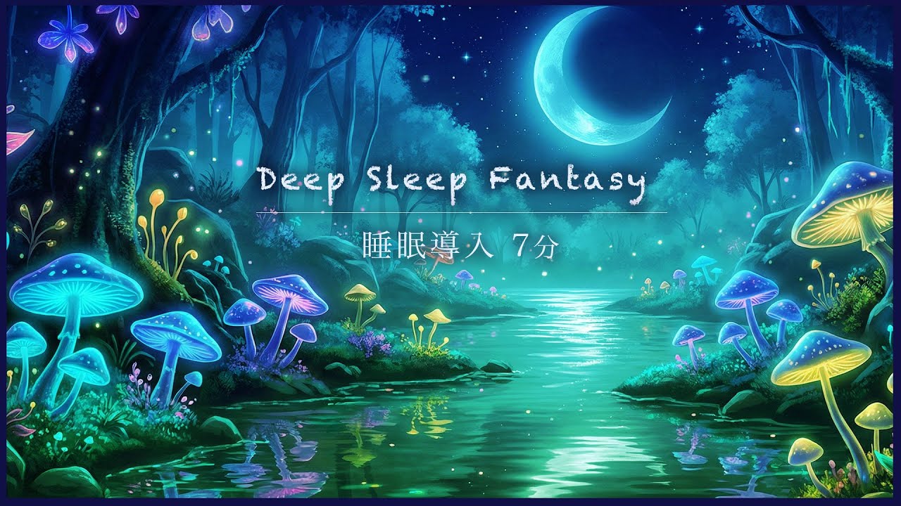 【睡眠導入】deep sleep fantasy #ai  #asmr  #睡眠
