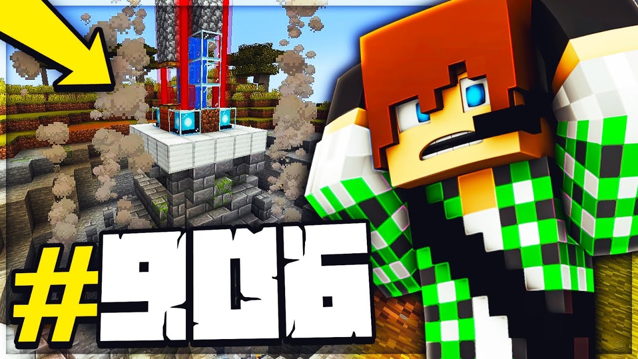 Minecraft ITA - #906 - UN CRATERE FUMANTE