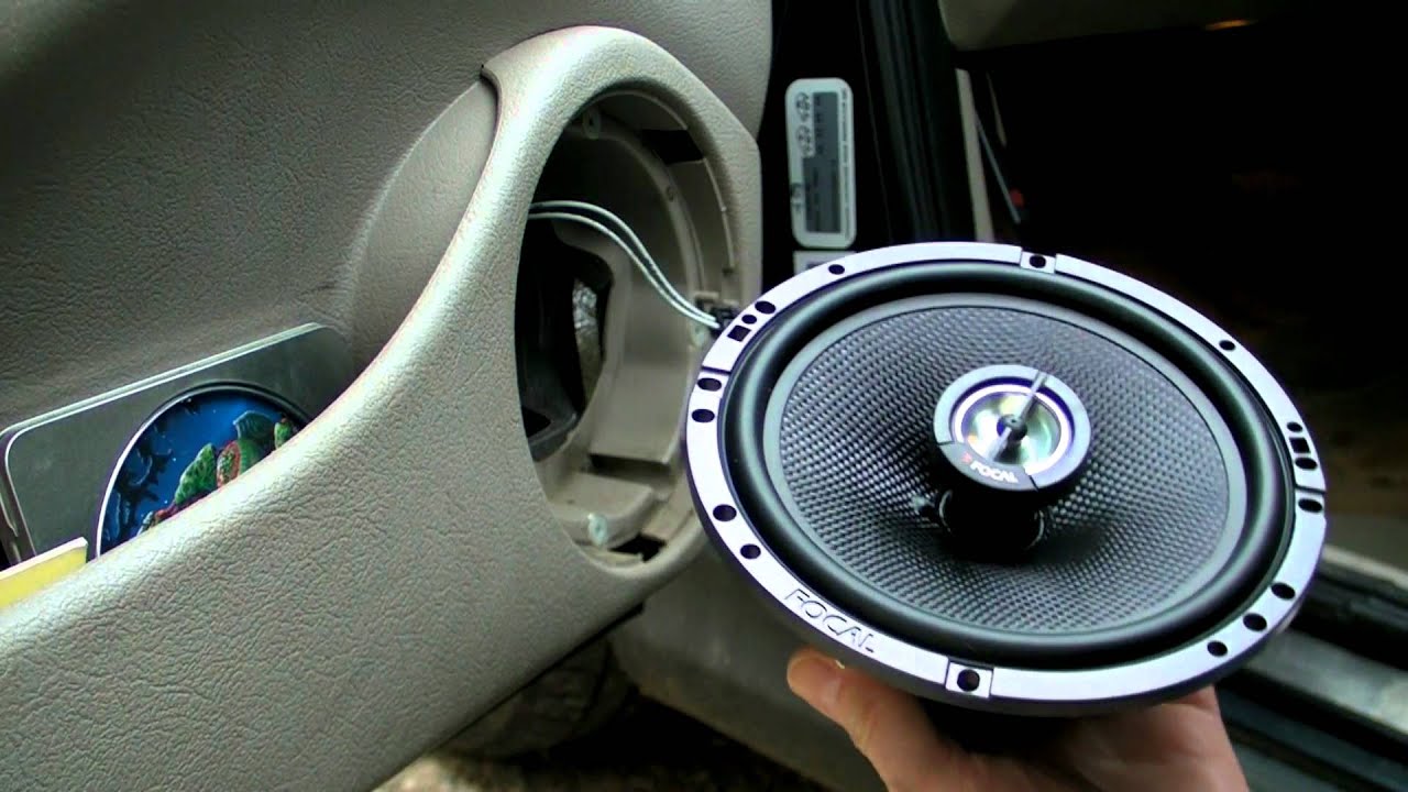 TUTO REMPLACEMENT HAUTS PARLEURS CITROEN C5 PHASE1