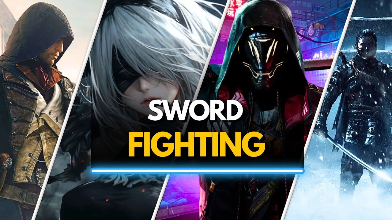 Top 45 Best SWORD FIGHTING Games (2025)