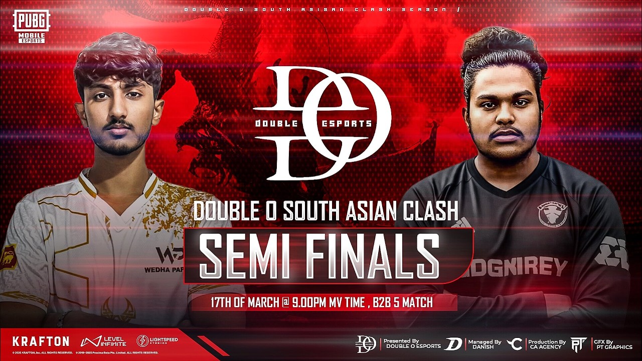 DOUBLE O SOUTH ASIAN CLASH S1 SEMI FINAL FT CA AGENCY #OPEX #TLQ #EQZ #GODZ