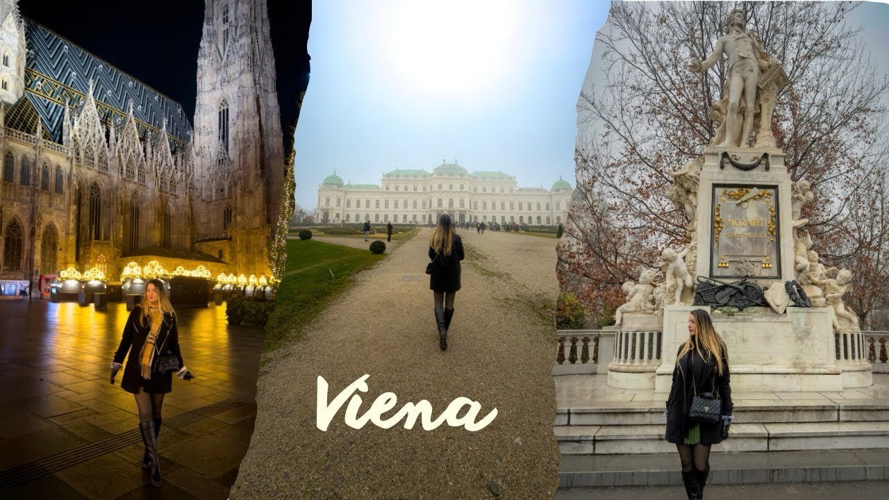 Dos días en Viena : romance,mercados navideños y mucha comida 