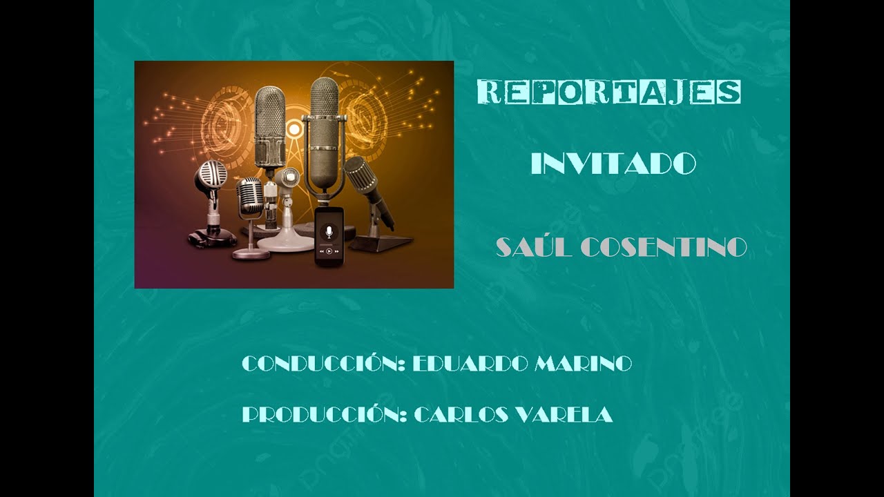 REPORTAJE (INCOMPLETO) A SAUL COSENTINO (MÚSICO, ARREGLADOR, DIRECTOR)