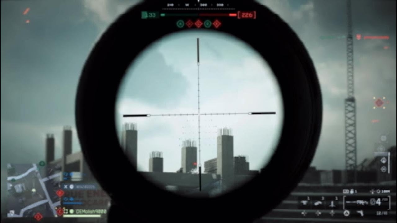 BF6 Snipings