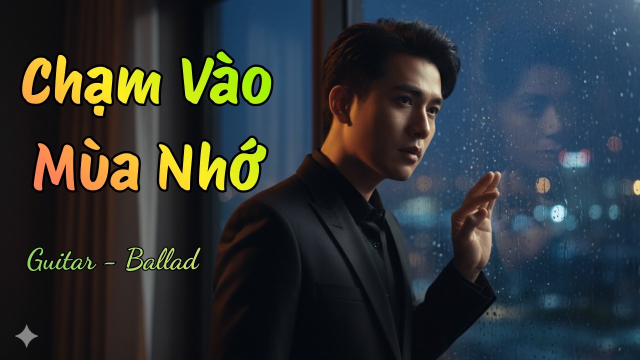 Chạm Vào Mùa Nhớ (Lyrics Video) | Nhạc Ballad Nam Cực Hay | Ca Khúc Tình Yêu Ngọt Ngào Dễ Gây Nghiện
