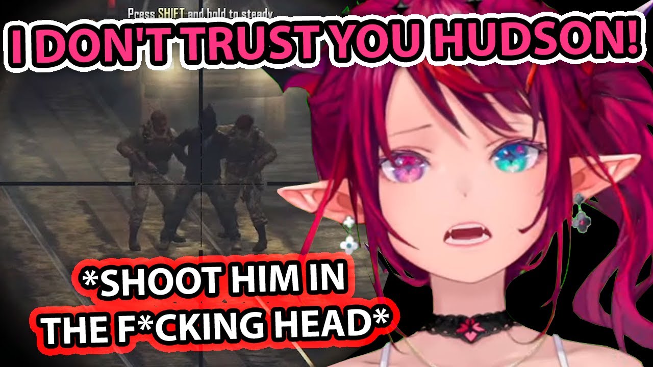 IRyS' reaction to the mission 