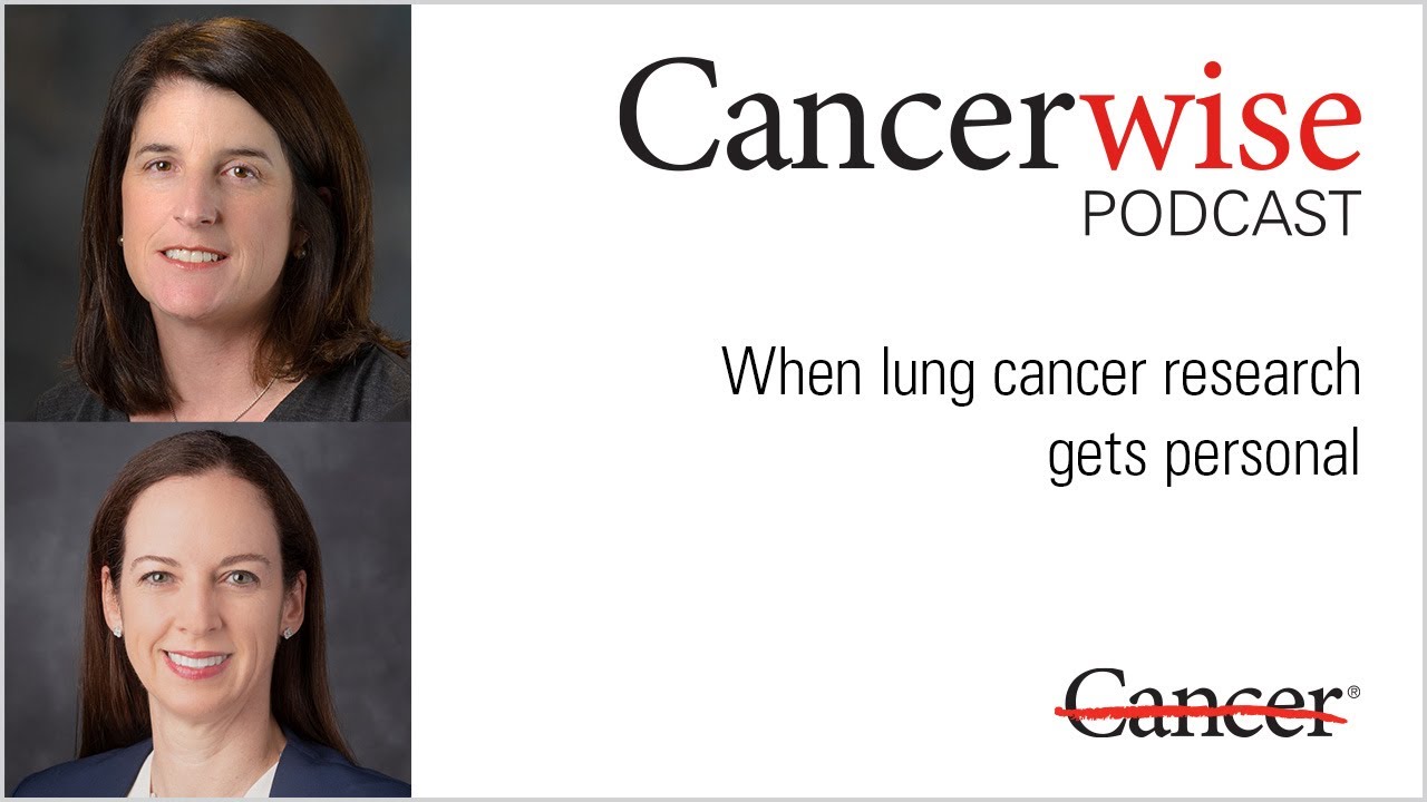When lung cancer research gets personal