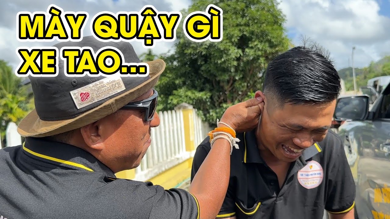 8 lựu đạn chạy xe cả ngày mệt thở không ra hơi rồi mà đám báo còn quậy...