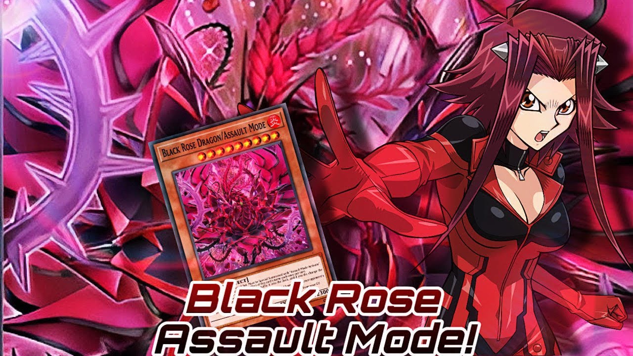 Assault Mode Rose Dragons - Yu-Gi-Oh! MDPRO3