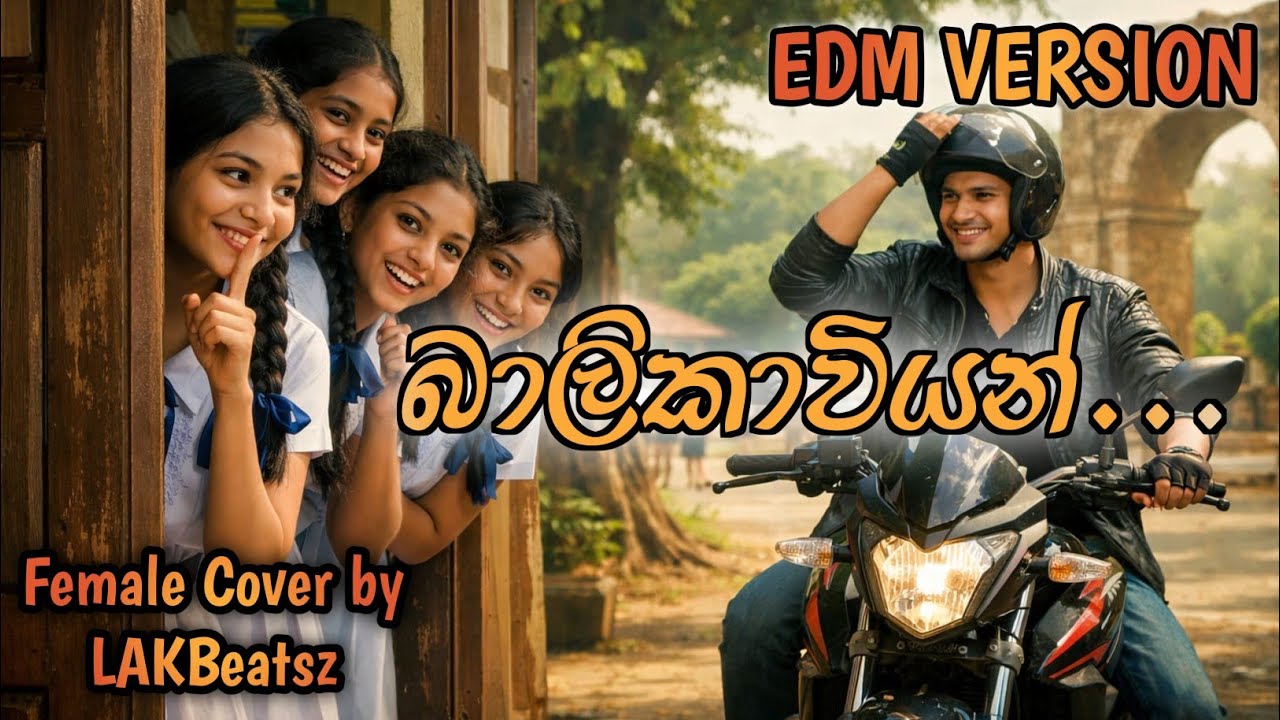 Balikawiyan (බාලිකාවියන්) – Janaka Wickramasingha | Remake Cover by @LAKBeatsz