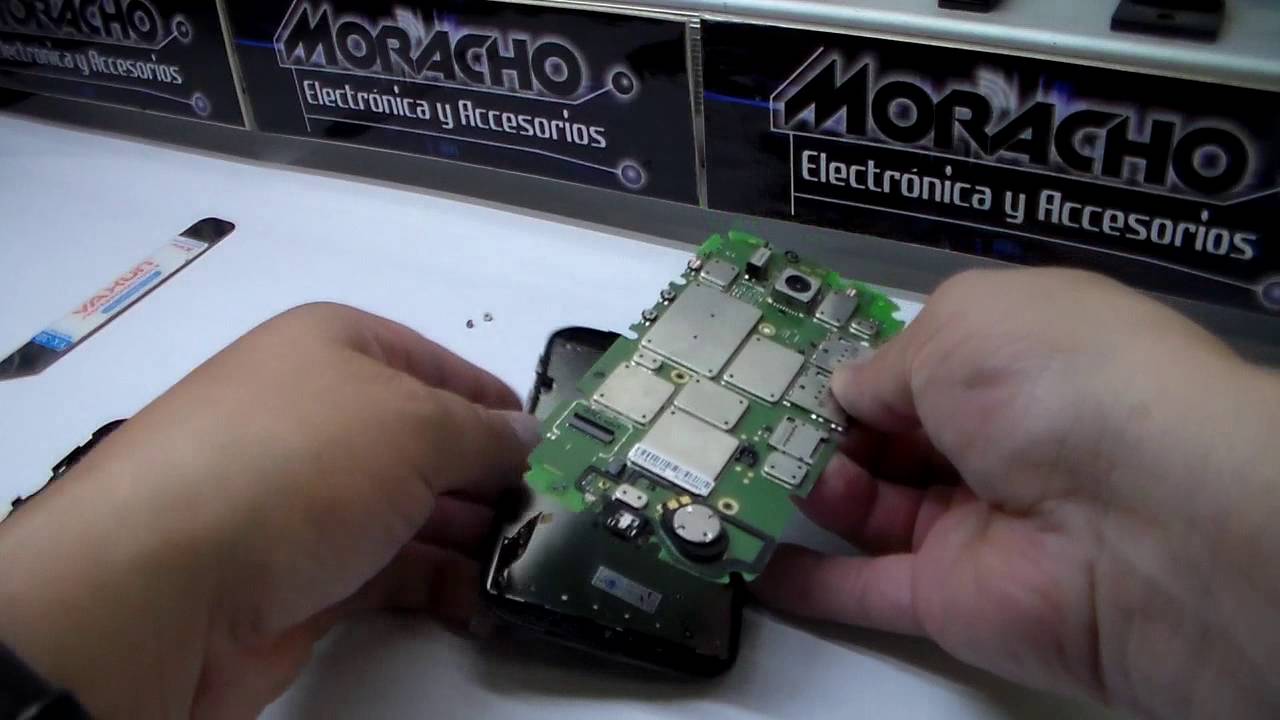 como cambiar tactil display en moto E1