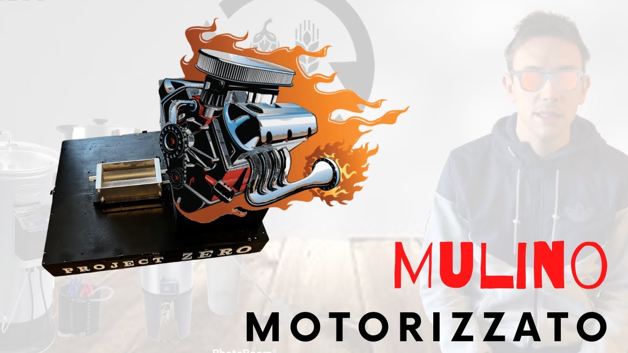 Ho motorizzato il mulino