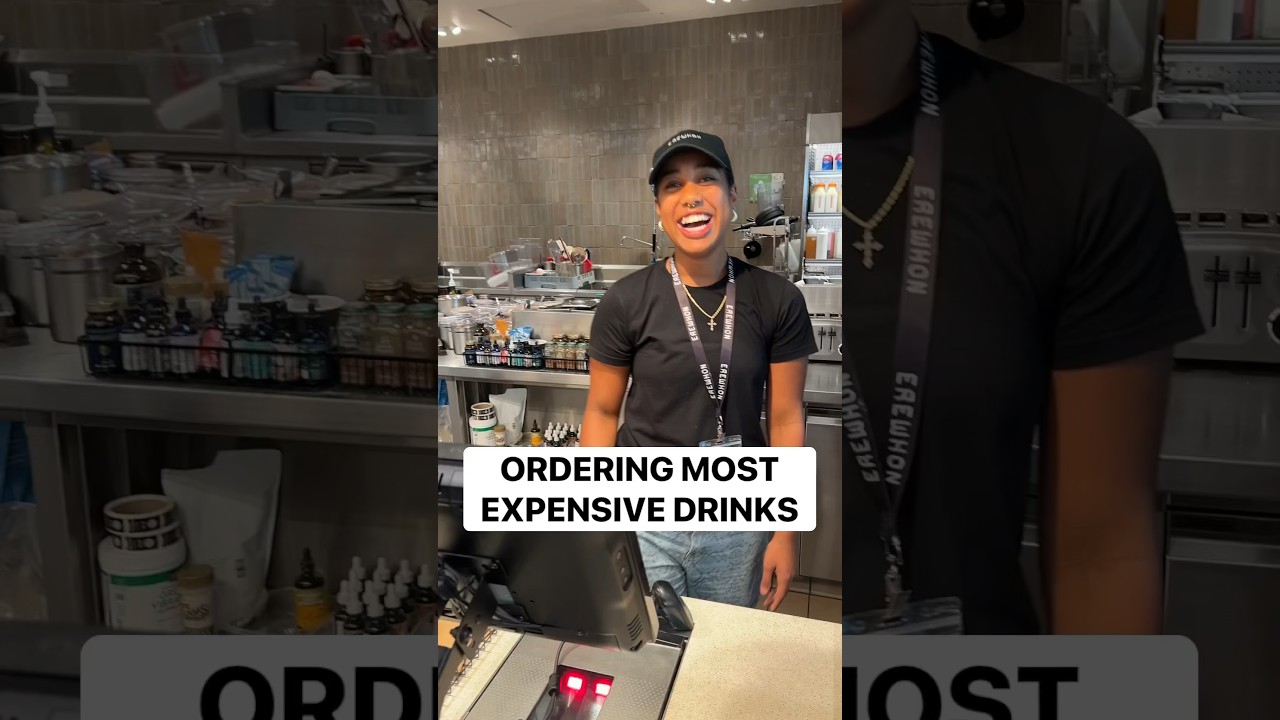 Смузи Erewhon за 100 долларов